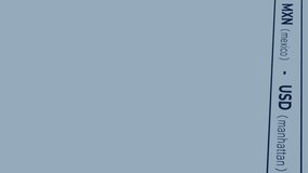 Animation of statistical and financial data processing against white background. Global finance and business data technology concept - Powered by Shutterstock - Get 15% off with code: PIKWIZARD15