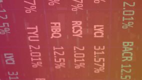 Animation of financial data processing. Global finance, business, connections, computing and data processing concept digitally generated video. - Powered by Shutterstock - Get 15% off with code: PIKWIZARD15