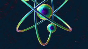 Animation of molecules moving on black background. Global business and digital interface concept digitally generated video. - Powered by Shutterstock - Get 15% off with code: PIKWIZARD15