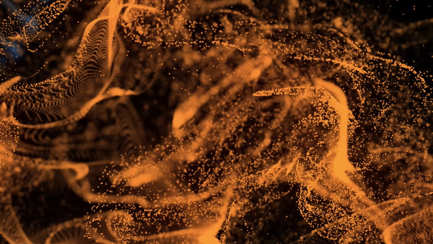 Animation of dna strand over moving spots. Technology, science and digital interface concept digitally generated video. - Powered by Shutterstock - Get 15% off with code: PIKWIZARD15