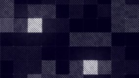 Animation of data processing with people portraits over glowing squares on black background. Global technology, connections, computing and digital interface concept digitally generated video. - Powered by Shutterstock - Get 15% off with code: PIKWIZARD15