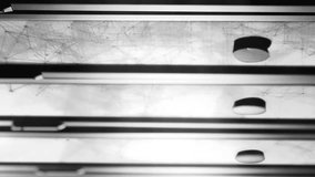 Animation of data processing over world map and server room. Business, technology and digital interface concept digitally generated video. - Powered by Shutterstock - Get 15% off with code: PIKWIZARD15