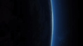 Programming code and data processing animation over Earth from space. Technology, cyber, digital, globe, futuristic, coding - Powered by Shutterstock - Get 15% off with code: PIKWIZARD15