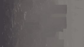 Animation of data processing and world map over cityscape. Global finance, business, connections, computing and data processing concept digitally generated video. - Powered by Shutterstock - Get 15% off with code: PIKWIZARD15