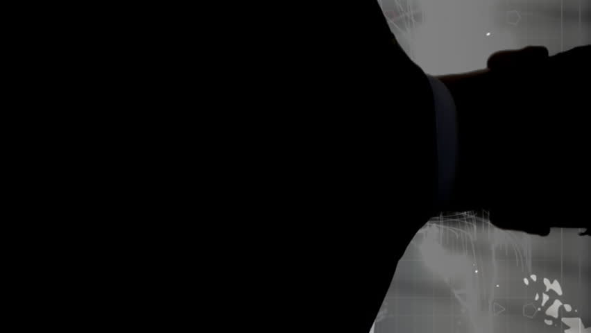 Animation of businessman over information and data processing on interface. digital interface technology, data processing and global communication concept digitally generated video. - Powered by Shutterstock - Get 15% off with code: PIKWIZARD15