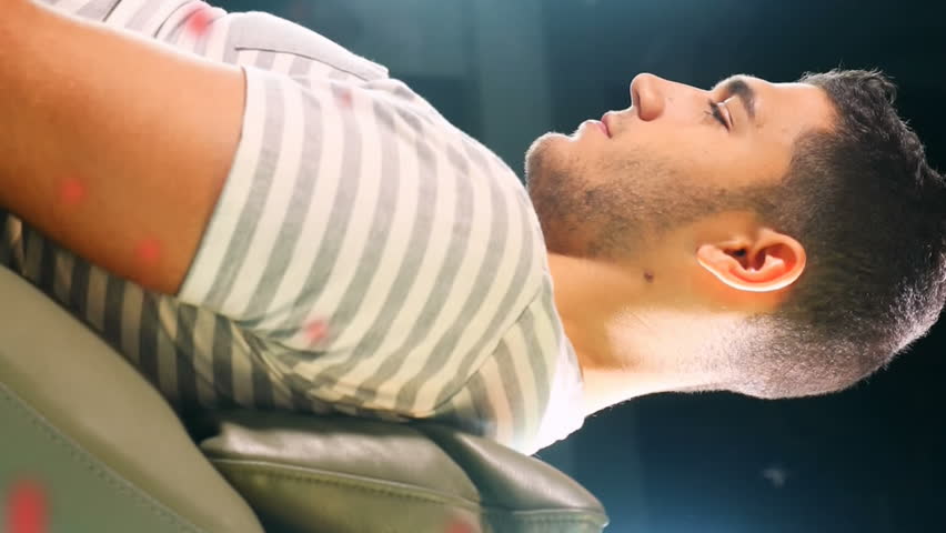 Animation of clock moving over businessman using smartphone. global business and digital interface concept digitally generated video. - Powered by Shutterstock - Get 15% off with code: PIKWIZARD15