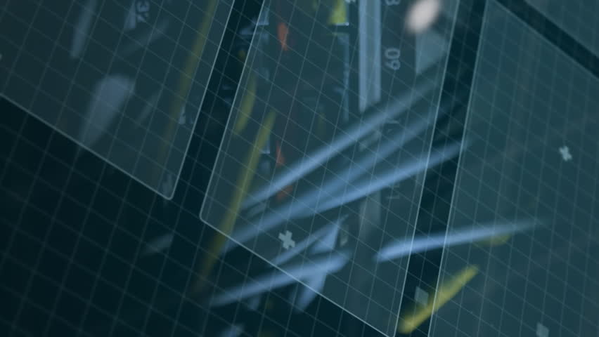 Animation of digital interface with scan scoping over black background. Global science, connections, data processing and digital interface concept digitally generated video. - Powered by Shutterstock - Get 15% off with code: PIKWIZARD15