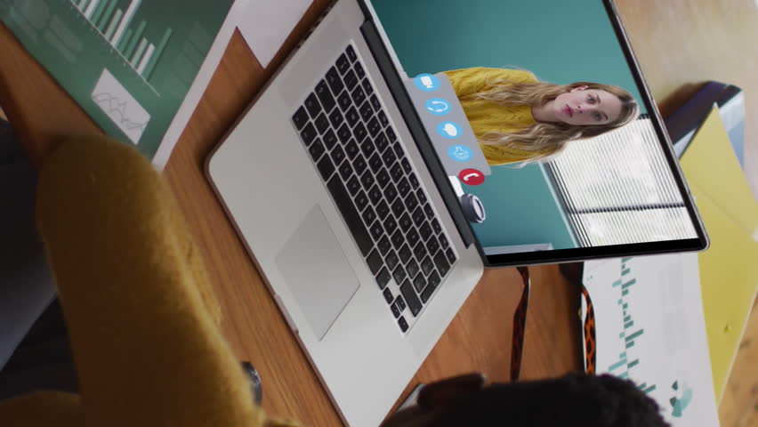 Animation of connections over diverse students using computers. Education and learning concept digitally generated video. - Powered by Shutterstock - Get 15% off with code: PIKWIZARD15