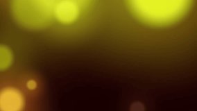 A digital animation of a christmas wreath with pinecone, candy cane, and bauble decorations against a black background. The animation consists of yellow glowing spots of light moving in hypnotic - Powered by Shutterstock - Get 15% off with code: PIKWIZARD15