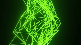 Animation of neon green digital wave and statistical data processing against black background. Computer interface and business technology concept - Powered by Shutterstock - Get 15% off with code: PIKWIZARD15