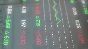 Animation of financial data processing over office building. Global business, finances, computing and data processing concept digitally generated video. - Powered by Shutterstock - Get 15% off with code: PIKWIZARD15