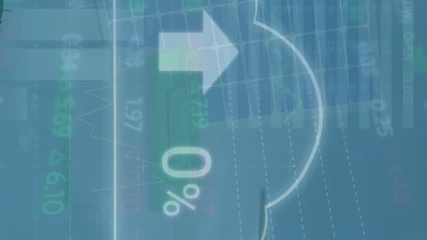 Animation of clouds icons with percents over data processing and wind turbine. Global business, ecology and digital interface concept digitally generated video. - Powered by Shutterstock - Get 15% off with code: PIKWIZARD15