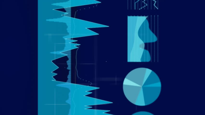 Animation of digital interface with clock over dark background. global connections, digital interface, technology and networking concept digitally generated video. - Powered by Shutterstock - Get 15% off with code: PIKWIZARD15