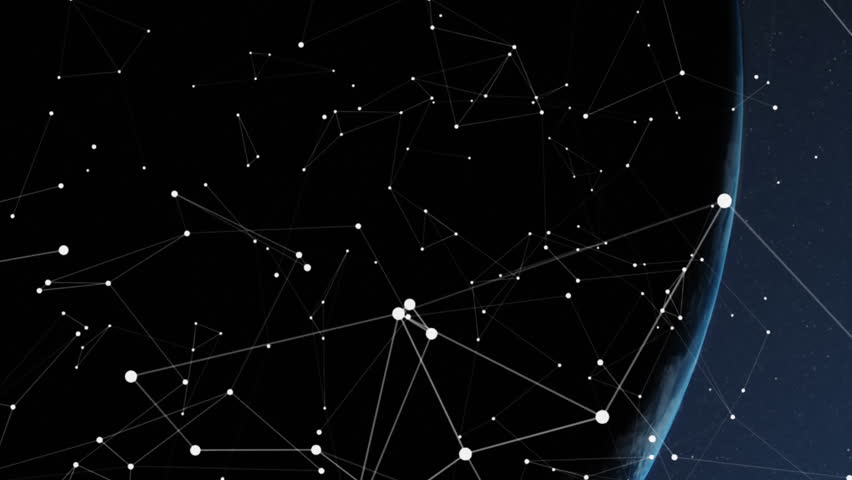 Animation of interface with data processing and network of connections against spinning globe. Global networking and business technology concept - Powered by Shutterstock - Get 15% off with code: PIKWIZARD15