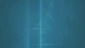 Animation of network of connections over world map and blue light trails on blue background. Global networking and business technology concept - Powered by Shutterstock - Get 15% off with code: PIKWIZARD15