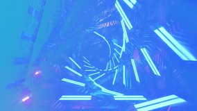 Animation of light spots and data processing over digital globe. Global data processing digital interface and architecture concept digitally generated video. - Powered by Shutterstock - Get 15% off with code: PIKWIZARD15