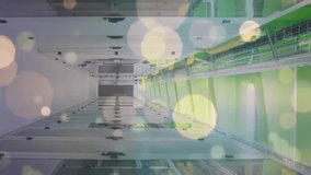 Animation of numbers and data processing over computer servers. Global computing, connections, digital interface and data processing concept digitally generated video. - Powered by Shutterstock - Get 15% off with code: PIKWIZARD15