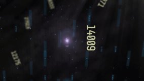 Animation of changing numbers, network of digital icons, light spot and financial data processing. Global finance and business networking technology concept - Powered by Shutterstock - Get 15% off with code: PIKWIZARD15