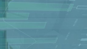 Animation of multiple graphs with changing numbers over diverse female coworkers discussing on desk. Digital composite, multiple exposure, report, business, growth and teamwork concept. - Powered by Shutterstock - Get 15% off with code: PIKWIZARD15