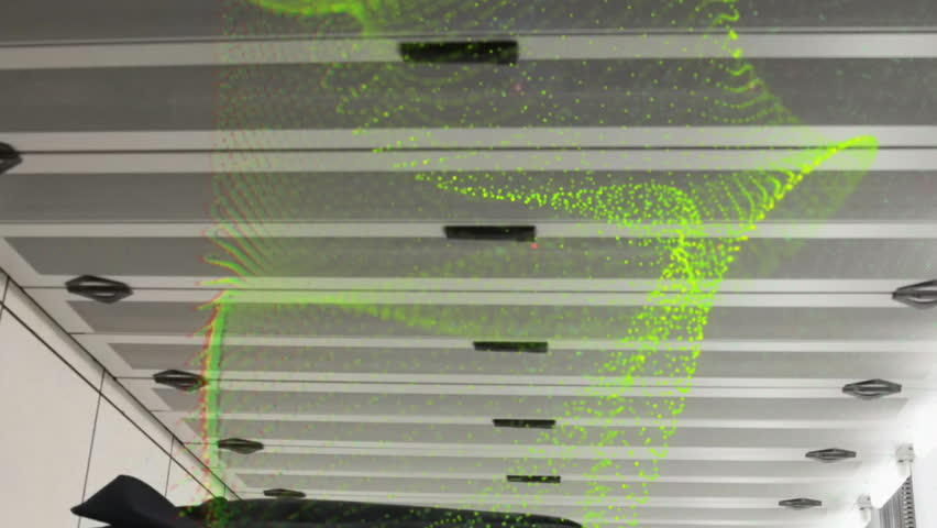 Animation of yellow network wave over caucasian businessman with global network in server room. Data, digital interface, connection and global communication, digitally generated video. - Powered by Shutterstock - Get 15% off with code: PIKWIZARD15