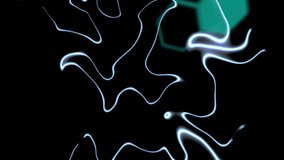 Animation of data processing over mathematical equations and figures. Science and digital interface concept digitally generated video. - Powered by Shutterstock - Get 15% off with code: PIKWIZARD15