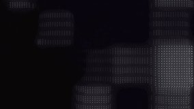 Animation of data processing and connections over crypto text. Technology and digital interface concept digitally generated video. - Powered by Shutterstock - Get 15% off with code: PIKWIZARD15