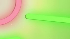 Animation of christmas neon holly decoration over blue background. Christmas, festivity, celebration and tradition concept digitally generated video. - Powered by Shutterstock - Get 15% off with code: PIKWIZARD15