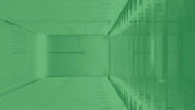 Animation of 6g text and digital data processing over computer servers. Global connections, computing and data processing concept digitally generated video. - Powered by Shutterstock - Get 15% off with code: PIKWIZARD15