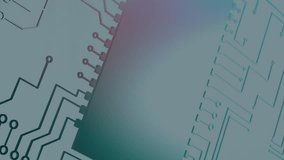Animation of financial data processing over circuit board. Global finance, business, connections, computing and data processing concept digitally generated video. - Powered by Shutterstock - Get 15% off with code: PIKWIZARD15