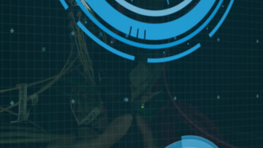 Animation of diverse data processing on digital screen. data processing, technology and digital interface concept digitally generated video. - Powered by Shutterstock - Get 15% off with code: PIKWIZARD15