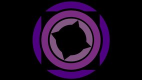 Animation of moving clock and financial data processing over office in background. Global finances business digital interface and technology concept digitally generated video. - Powered by Shutterstock - Get 15% off with code: PIKWIZARD15