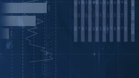 Animation of financial data and graphs over hands of caucasian businessman using smartphone. business, finance, economy and technology concept digitally generated video. - Powered by Shutterstock - Get 15% off with code: PIKWIZARD15