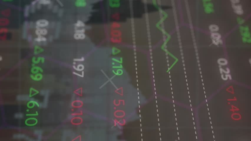 Animation of data processing and cityscape on black background. Global business and digital interface concept digitally generated video. - Powered by Shutterstock - Get 15% off with code: PIKWIZARD15