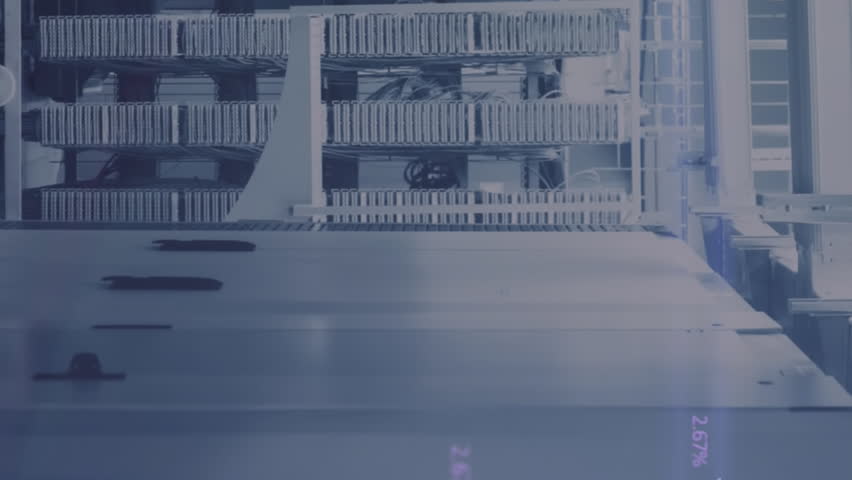 Animation of financial data processing over office. Global business new years eve and digital interface concept digitally generated video. - Powered by Shutterstock - Get 15% off with code: PIKWIZARD15