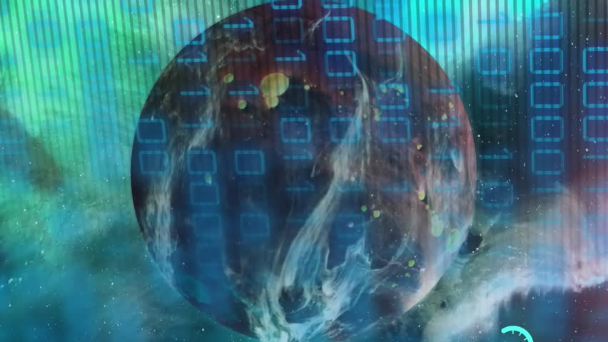 Animation of globe with binary coding, network of connections and data processing. Global business, finances, computing and data processing concept digitally generated video. - Powered by Shutterstock - Get 15% off with code: PIKWIZARD15