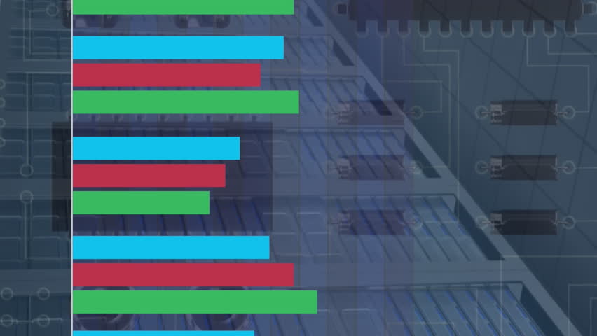 Animation of financial data processing over computer server. Global business, finances, computing and data processing concept digitally generated video. - Powered by Shutterstock - Get 15% off with code: PIKWIZARD15