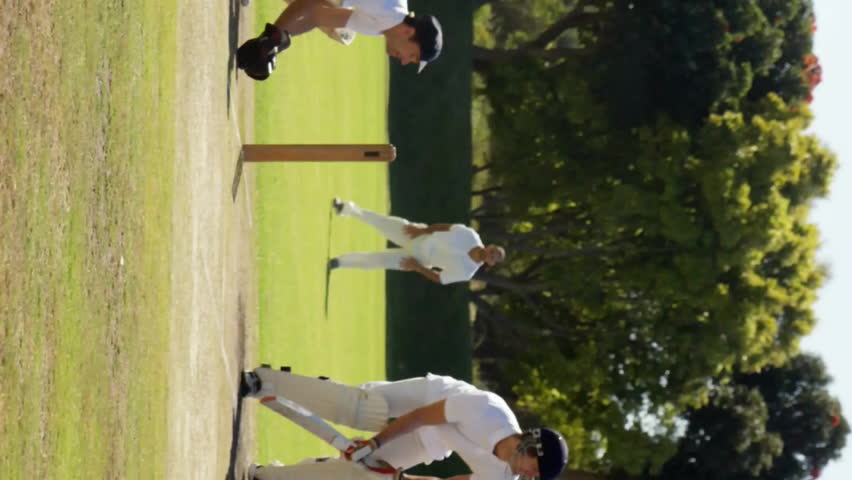 Animation of digital data processing over diverse cricketers on field. Global sports, social media, connections, computing and data processing concept digitally generated video. - Powered by Shutterstock - Get 15% off with code: PIKWIZARD15