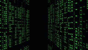 Animation of moving clock over data processing on black background. Global technology, computing and digital interface concept digitally generated video. - Powered by Shutterstock - Get 15% off with code: PIKWIZARD15