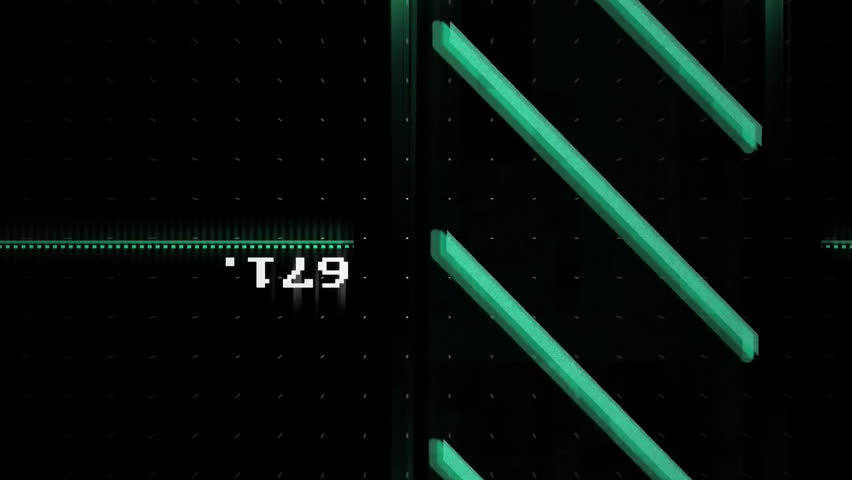 Animation of scientific data processing over world map on dark background. Global science, research, connections, computing and data processing concept digitally generated video. - Powered by Shutterstock - Get 15% off with code: PIKWIZARD15