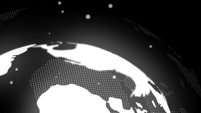 Smartphone icon animation over digital globe and data processing background. Technology, innovation, connectivity, networking, global, interface - Powered by Shutterstock - Get 15% off with code: PIKWIZARD15