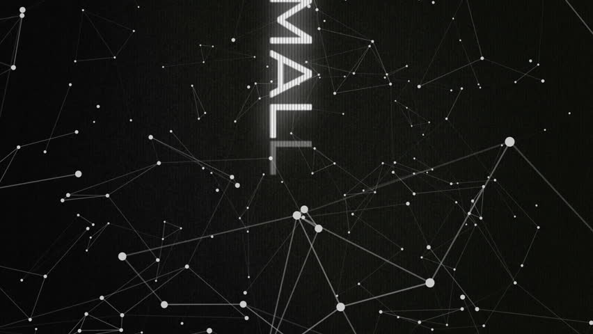 Animation of malware text, loading bars, changing numbers against connected dots on black background. Digitally generated, hologram, communication, growth, computer virus and technology concept. - Powered by Shutterstock - Get 15% off with code: PIKWIZARD15