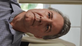 Animation of social media icons and numbers over senior caucasian couple at home. Global social media, data processing and digital interface concept digitally generated video. - Powered by Shutterstock - Get 15% off with code: PIKWIZARD15