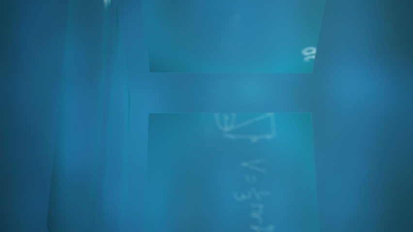 Globe spinning over robotic hand against mathematical equations on blue background. mathematical and robotics research technology concept - Powered by Shutterstock - Get 15% off with code: PIKWIZARD15