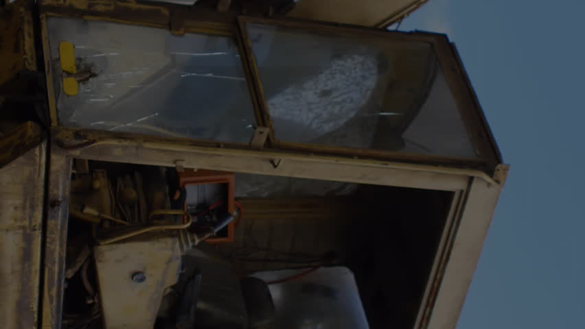 Animation of data processing over rubbish dump. global business and digital interface concept digitally generated video. - Powered by Shutterstock - Get 15% off with code: PIKWIZARD15