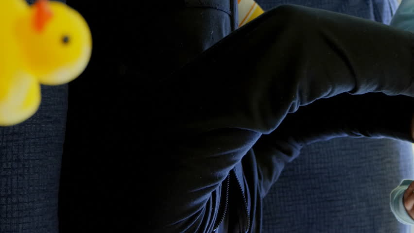 Animation of financial data processing with map tag icon over caucasian man holding baby. Global lifestyle, finances and digital interface concept digitally generated video. - Powered by Shutterstock - Get 15% off with code: PIKWIZARD15