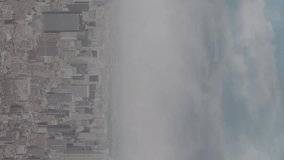 Animation of data processing over cityscape. Global data processing digital interface and technology concept digitally generated video. - Powered by Shutterstock - Get 15% off with code: PIKWIZARD15