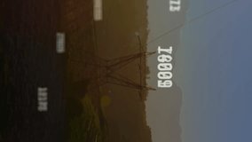 About global business, finances, digital interface and connections concept. Global finances business digital interface and technology concept digitally generated video. - Powered by Shutterstock - Get 15% off with code: PIKWIZARD15