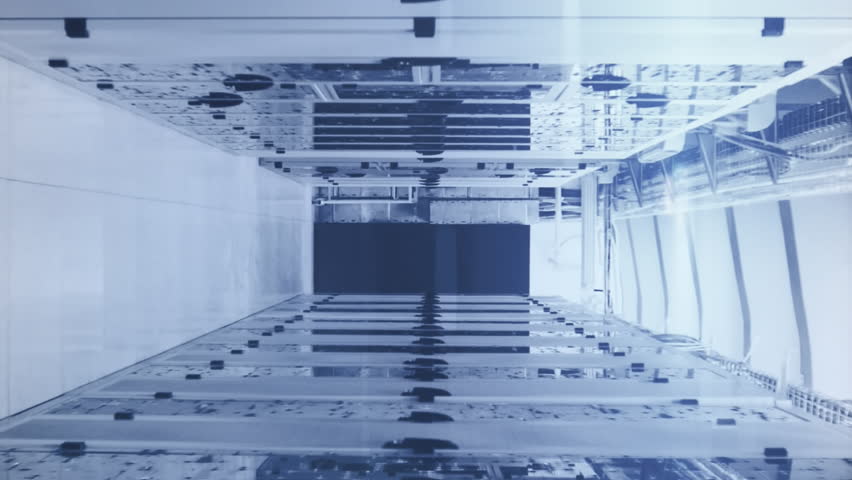 Animation of financial data processing with digital city over server room. Global business, finances, technology and digital interface concept digitally generated video. - Powered by Shutterstock - Get 15% off with code: PIKWIZARD15