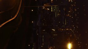 Animation of graphs and stock market data over time-lapse of vehicles moving on road in city. Digital composite, business, report, investment, technology, long exposure, cityscape and transport. - Powered by Shutterstock - Get 15% off with code: PIKWIZARD15