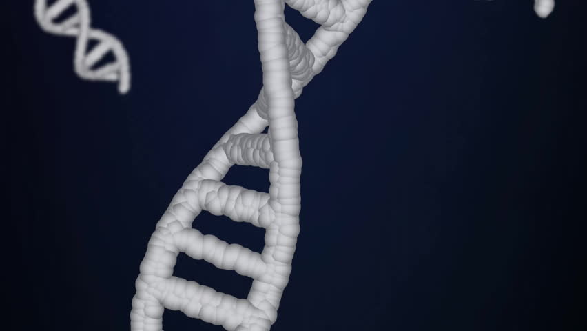 Animation of dna strands, light trails and data processing over dark background. Global science, connections, computing and data processing concept digitally generated video. - Powered by Shutterstock - Get 15% off with code: PIKWIZARD15